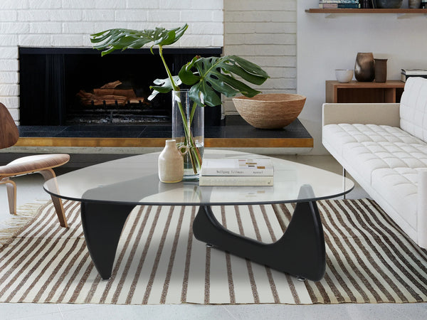 Galan Large Noguchi Coffee Table Replica - Black