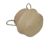 Seagrass Woven Basket Belly Basket - Set of 2 - S/M