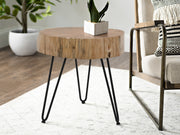 MARIN Solid Wood Coffee Table Side Table 45cm