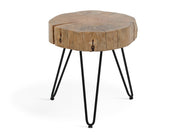 MARIN Solid Wood Coffee Table Side Table 45cm