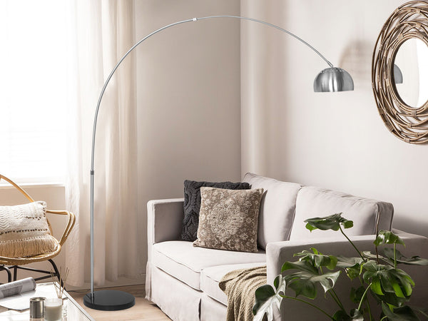 Alden Floor Lamp - Silver