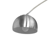 Alden Floor Lamp - Silver