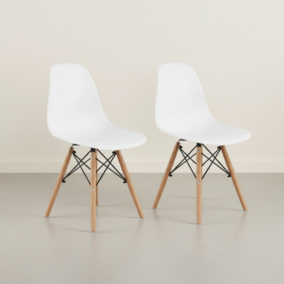 CENA 3 Piece Round Dining Set 