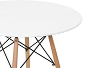 Cena Dining Table Round 90 x 76 cm - White
