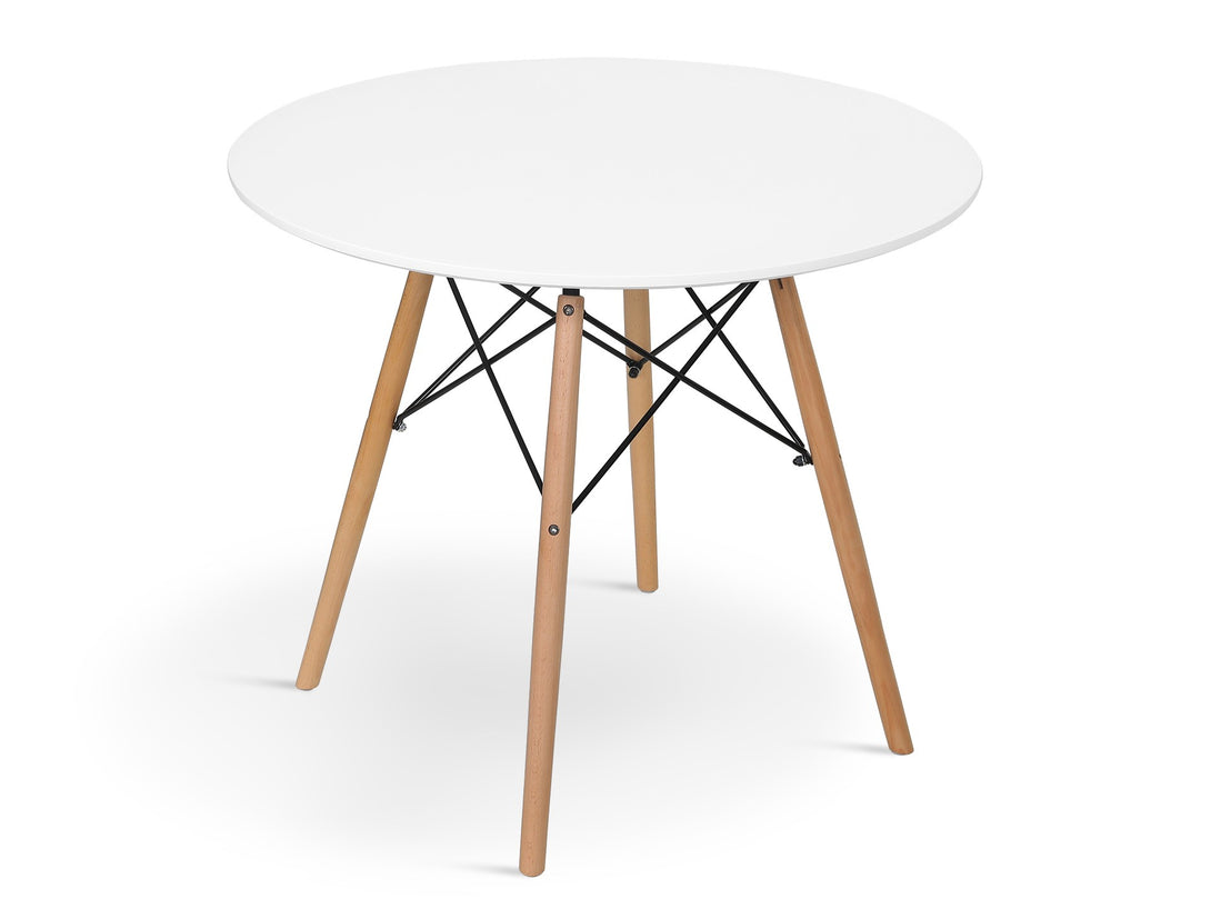 Cena Dining Table Round 90 x 76 cm - White