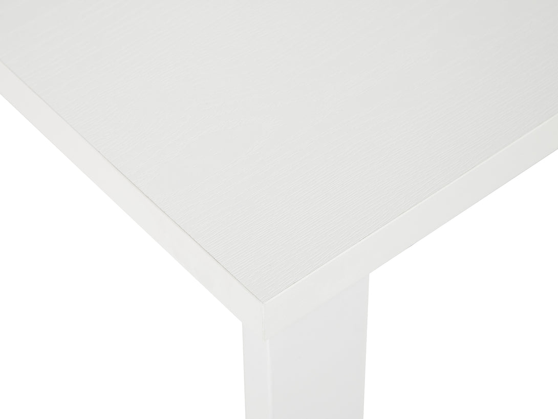 Nakia Computer Corner Desk - White