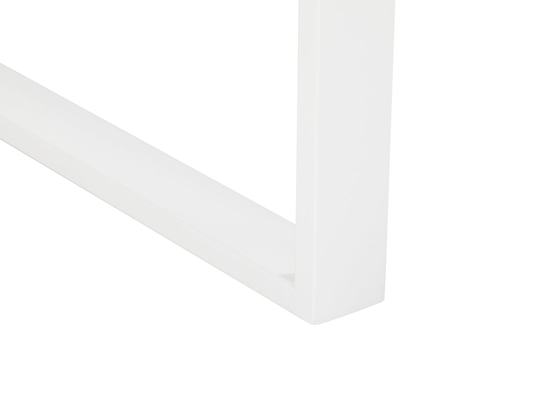 Nakia Computer Corner Desk - White