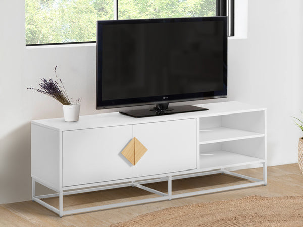 Alaska 1.4m Entertainment Unit - White