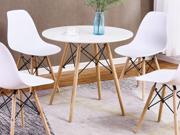 Cena Dining Table Round 80 x 76 cm - White