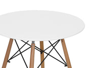 Cena Dining Table Round 80 x 76 cm - White