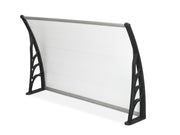 Toughout Canopy Awning Door Window Awning 1.2m x 0.8m