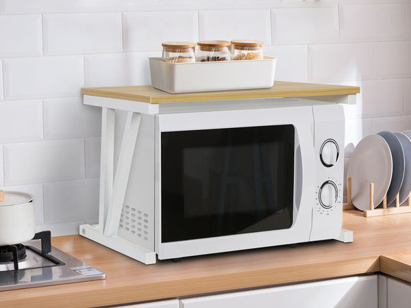 Kitchen Microwave Shelf Rack Stand