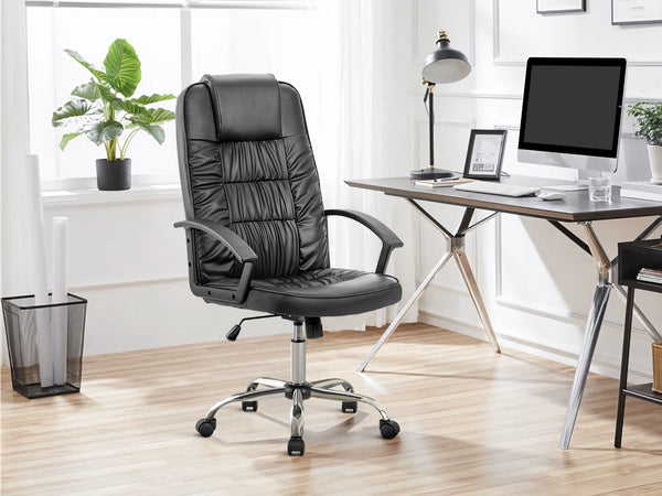 Lollie Office Chair - Black