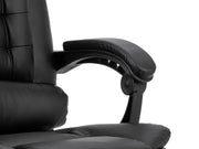 Carleen Massage Office Chair - Black