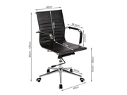 Serta Office Chair - Black