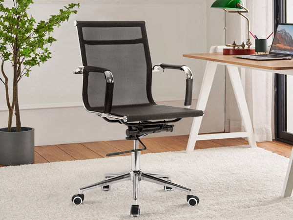 Sivas Office Chair - Black