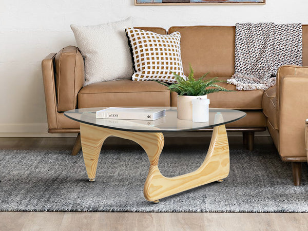 Galan Small Noguchi Coffee Table Replica - Natural