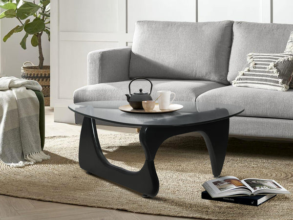 Galan Small Noguchi Coffee Table Replica - Black