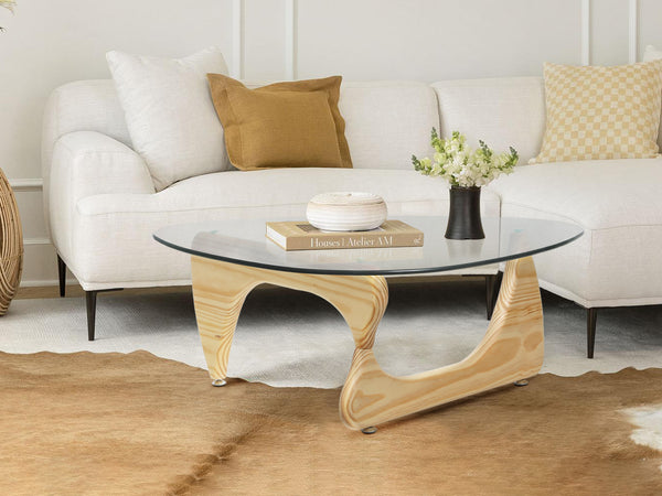 Galan Medium Noguchi Coffee Table Replica - Natural