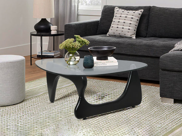 Galan Medium Noguchi Coffee Table Replica - Black