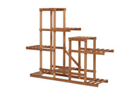 Potoo Solid Wood Plant Stand - Brown