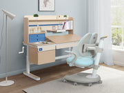 ROBIN Kids Study Desk and Chair Set - BLUE