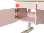 Robin Kids Study Desk and Chair Set - Pink