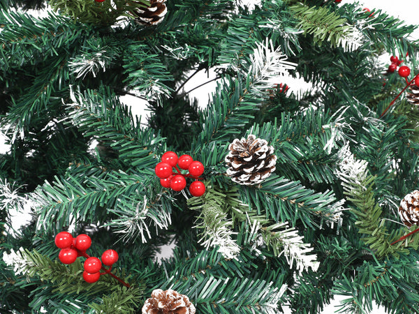 1.8M Christmas Tree with Decoration