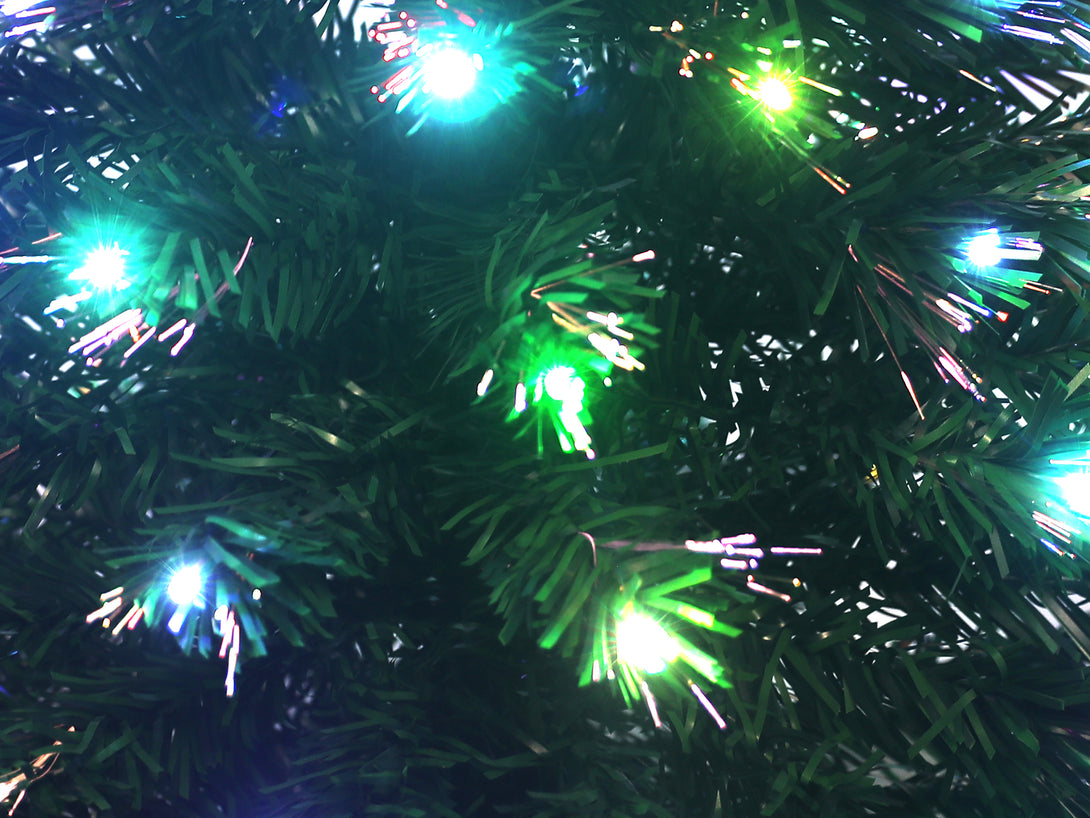 1.2m Christmas Tree with 120 LED Light - Homemart