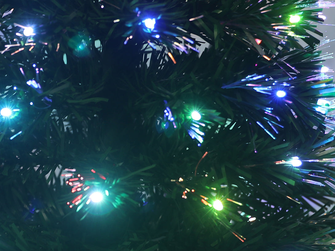 1.2m Christmas Tree with 120 LED Light - Homemart