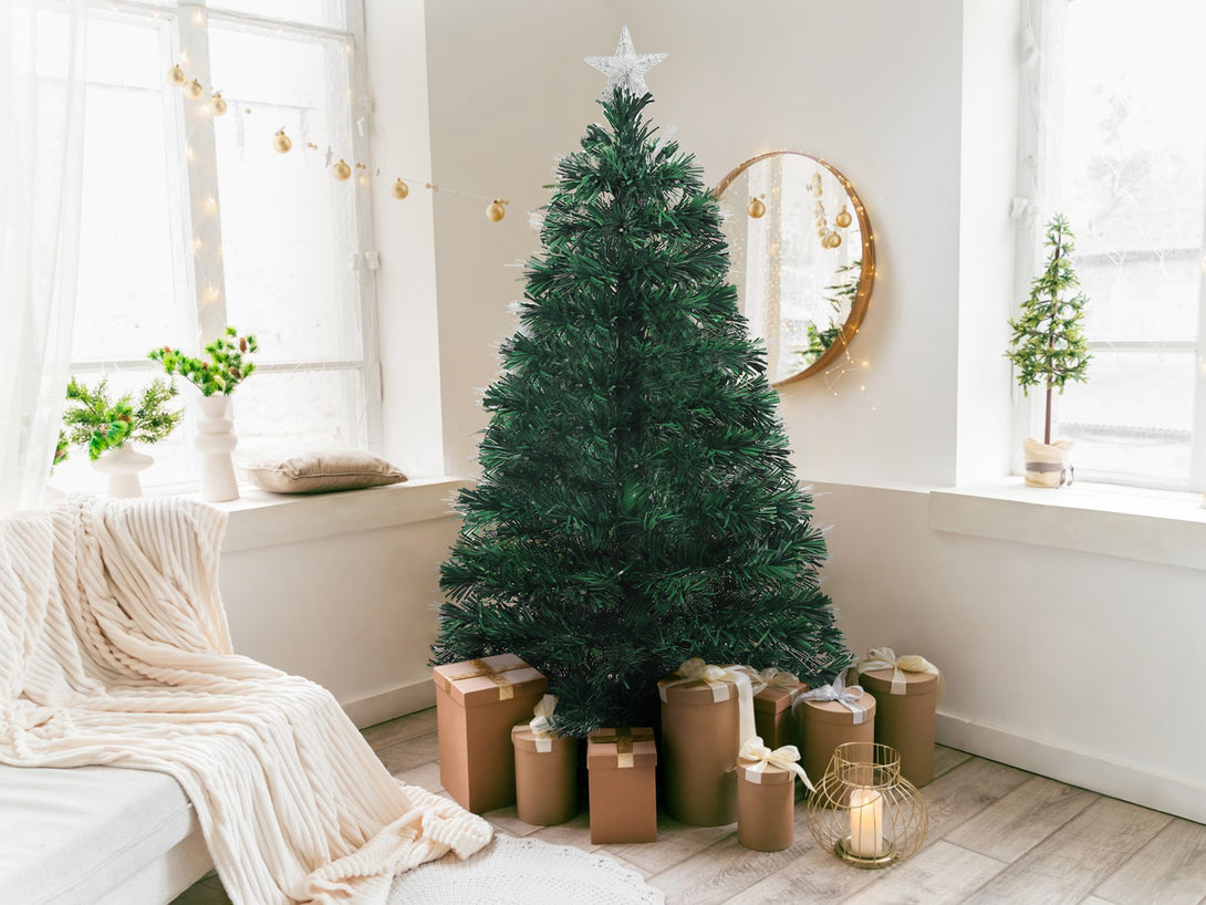 1.2m Christmas Tree with 120 LED Light - homemart