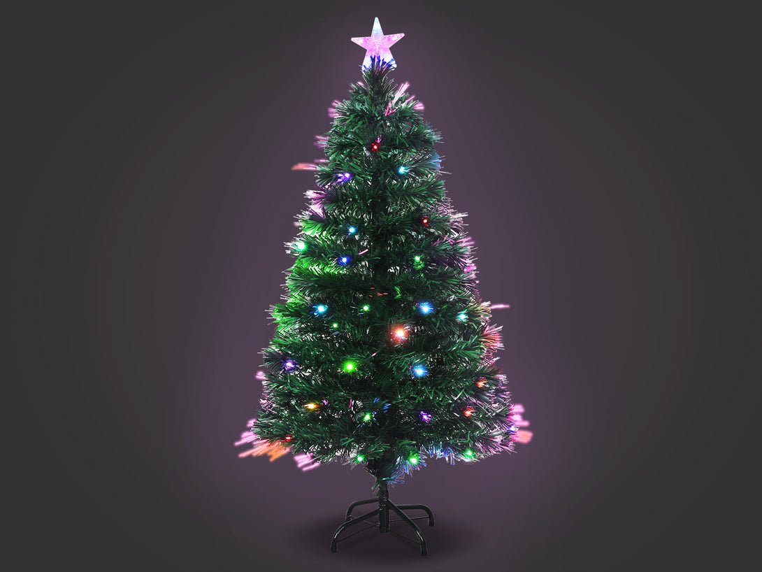 1.2m Christmas Tree with 120 LED Light - Homemart
