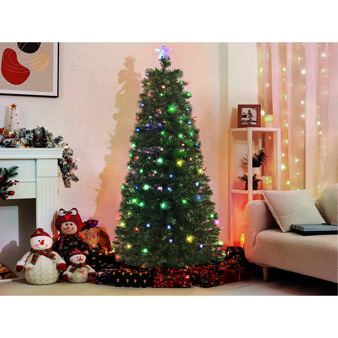 1.8m Christmas Tree with 210 LED Light