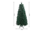 1.8M Christmas Tree with 210 LED Light