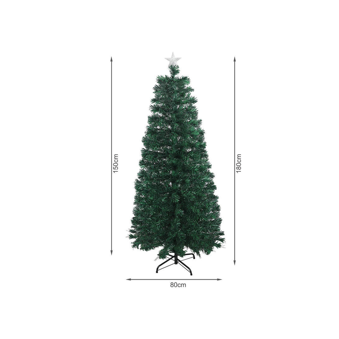 1.8m Christmas Tree with 210 LED Light