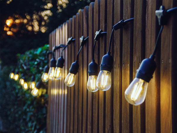 Straight Side 30 LED Festoon Lights String Lights 32m