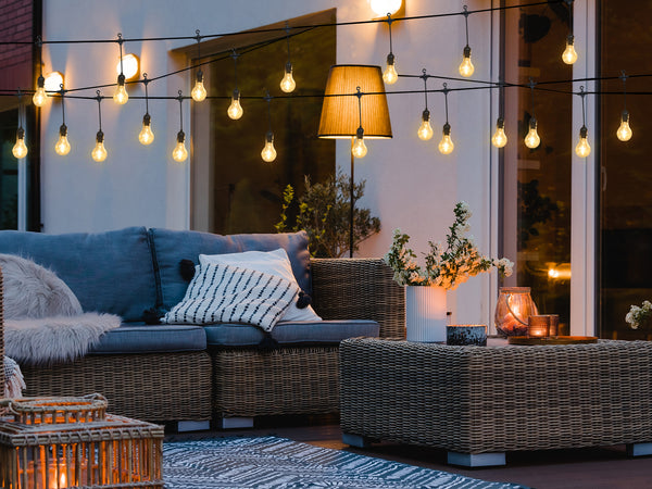 Arbitrary 20 LED Festoon Lights String Lights 23m