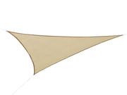 Toughout Kool Triangle Shade Sail 3.6m x 3.6m x 3.6m - Sand