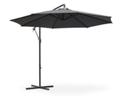 Toughout Kauri Outdoor Cantilever Umbrella 3m - Grey