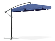 Toughout Puriri Outdoor Cantilever Umbrella 3m - Navy