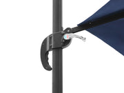 Toughout Totara Outdoor Cantilever Umbrella 3m - Navy