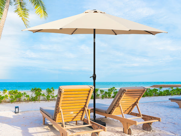 Toughout Rimu Outdoor Umbrella 3m -