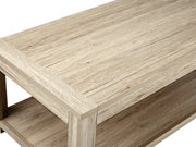 Borneo Wooden Coffee Table - Oak