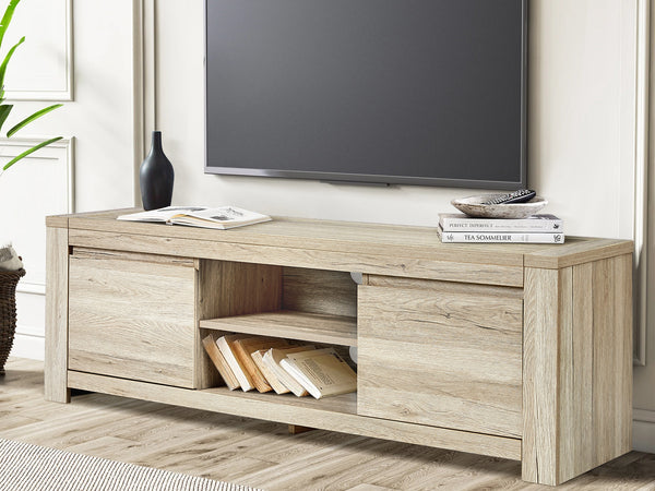 Borneo 1.4m Entertainment Unit - Oak