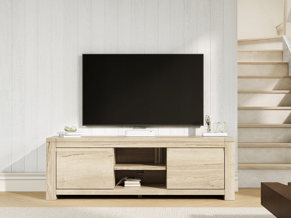 Borneo 1.4m Entertainment Unit - Oak