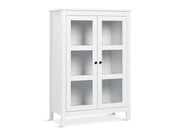 Congo Display Cabinet - White