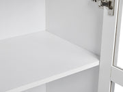 Congo Display Cabinet - White