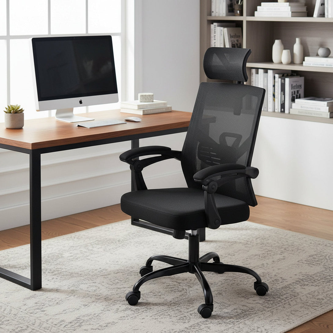 Henry Office Chair - Black