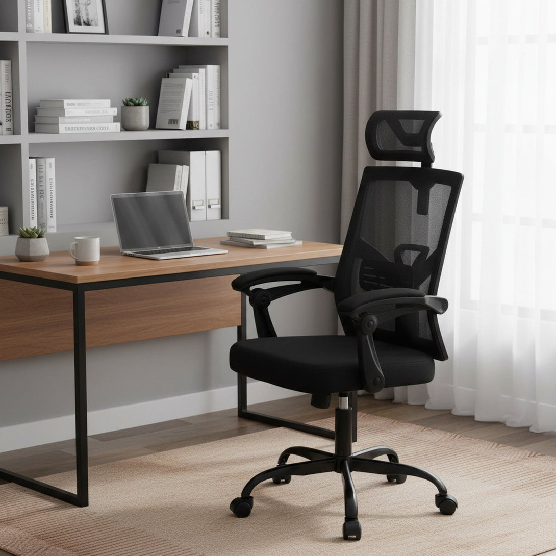 Henry Office Chair - Black