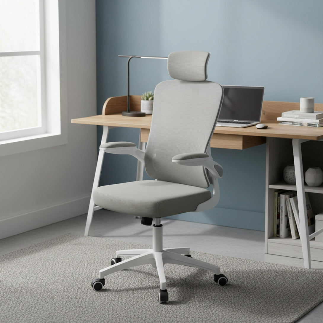 Wells Office Chair - Grey
